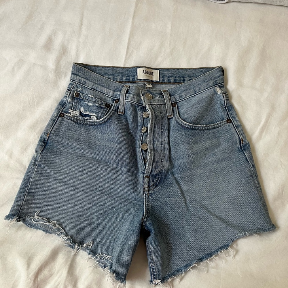 Agolde Jean shorts